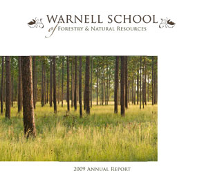 cover of 2009 annual report