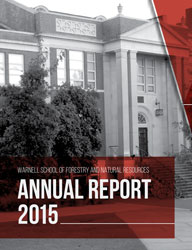 cover of 2015 annual report