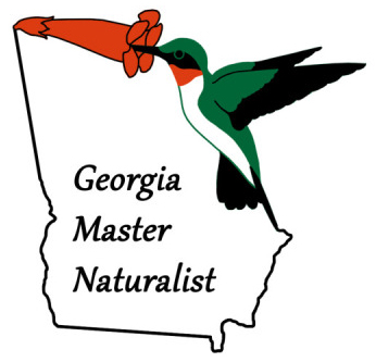 logo for GA master naturalist