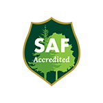 SAF accredited logo