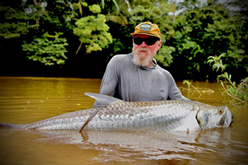 Shelton with tarpon