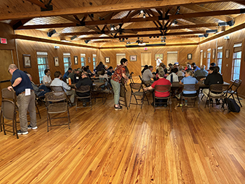 Tree meeting at Flinchum's Phoenix