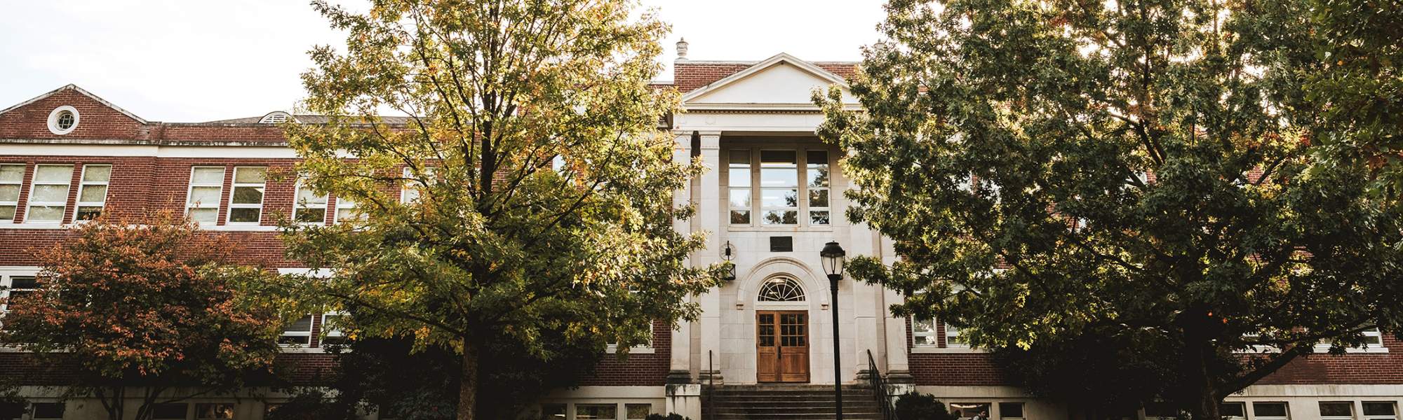 Exterior image of Warnell building