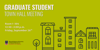 Warnell Grad Student Town Hall
