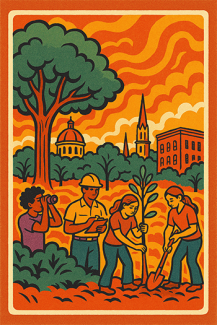 Tree Network concept art