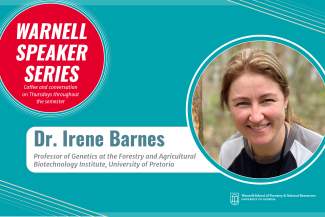 Warnell Seminar Series Dr. Irene Barnes