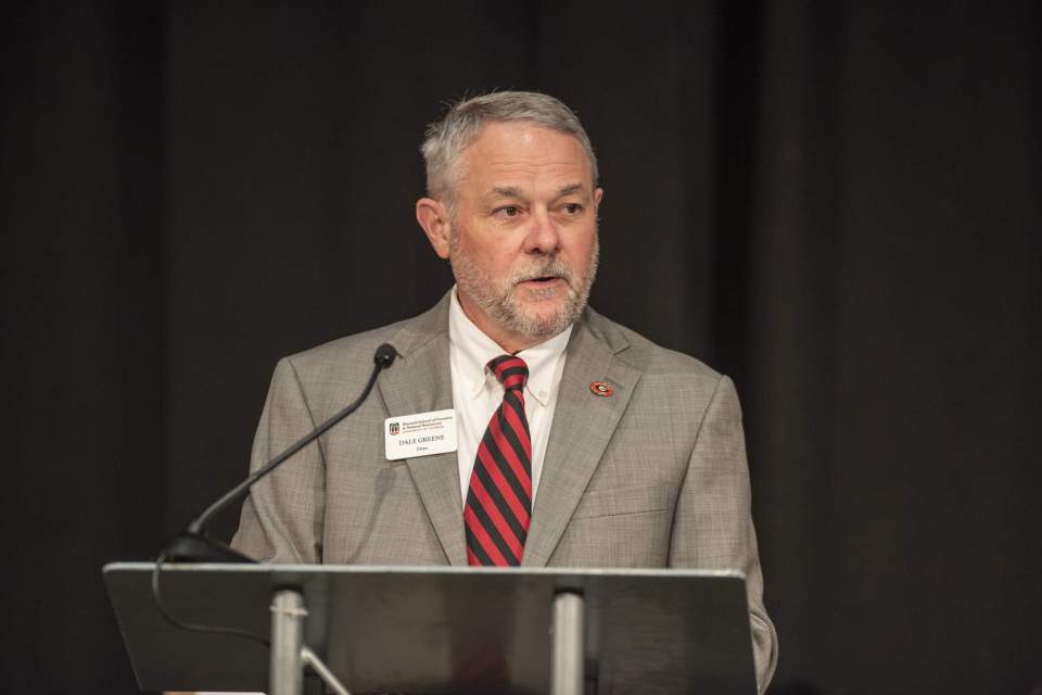 Dean Greene speaks
