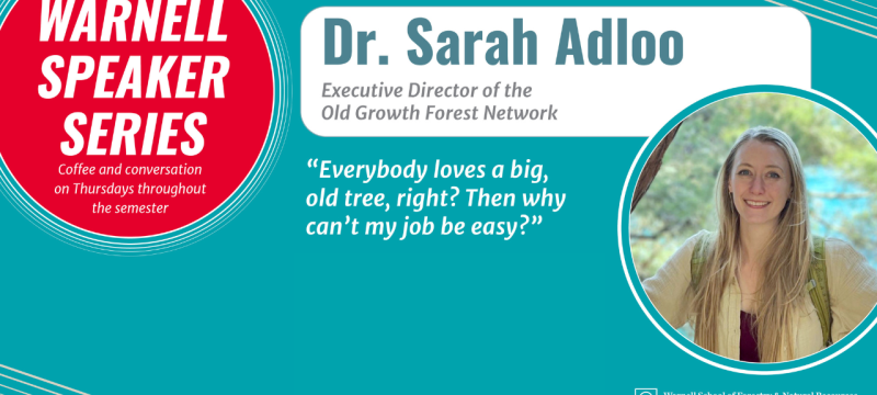 Sarah Adloo Seminar