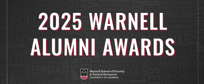 warnell alumni awards
