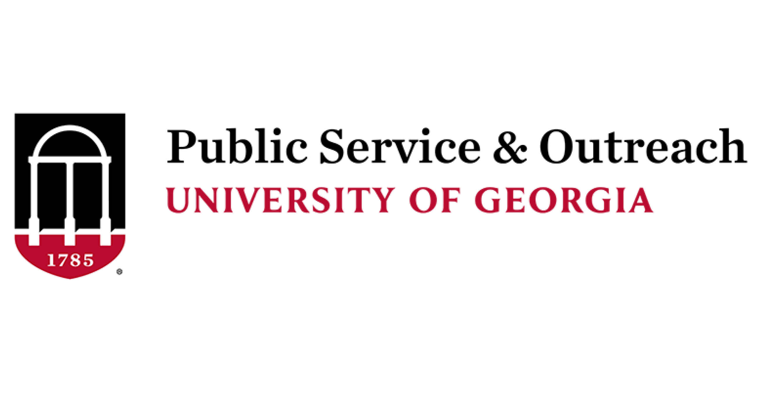 UGA Public Service & Outreach logo