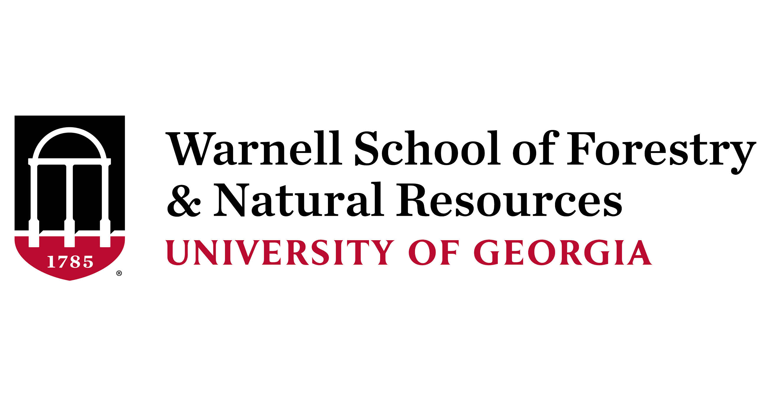 UGA Warnell School of Forestry and Natural Resources logo