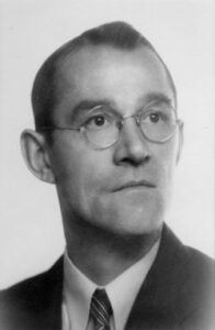 Headshot of Thomas D. Burleigh, dean from 1920-1930