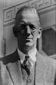 Headshot of Gordon D. Marckworth, dean from 1931-1939