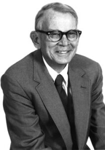 Headshot of Leon A. Hargreaves, Jr., dean from 1980-1991