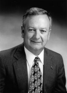 Headshot of Arnett C. Mace, Jr., dean from 1991-2004